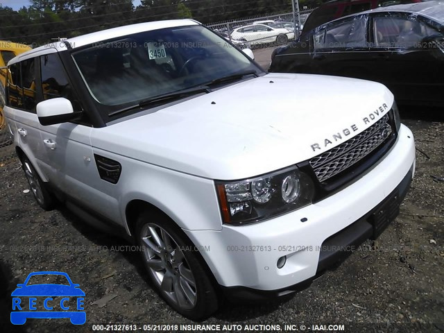 2013 LAND ROVER RANGE ROVER SPORT LUX SALSK2D44DA772621 зображення 0