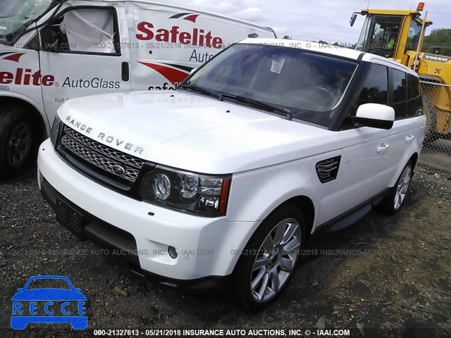 2013 LAND ROVER RANGE ROVER SPORT LUX SALSK2D44DA772621 зображення 1