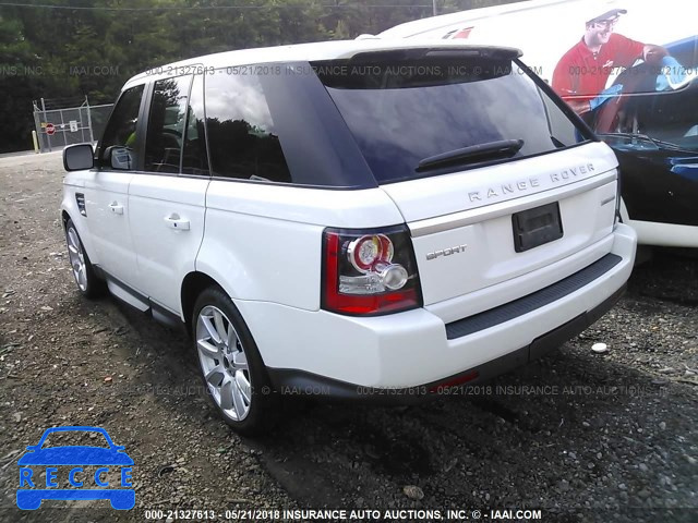 2013 LAND ROVER RANGE ROVER SPORT LUX SALSK2D44DA772621 зображення 2