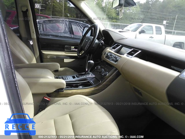 2013 LAND ROVER RANGE ROVER SPORT LUX SALSK2D44DA772621 зображення 4