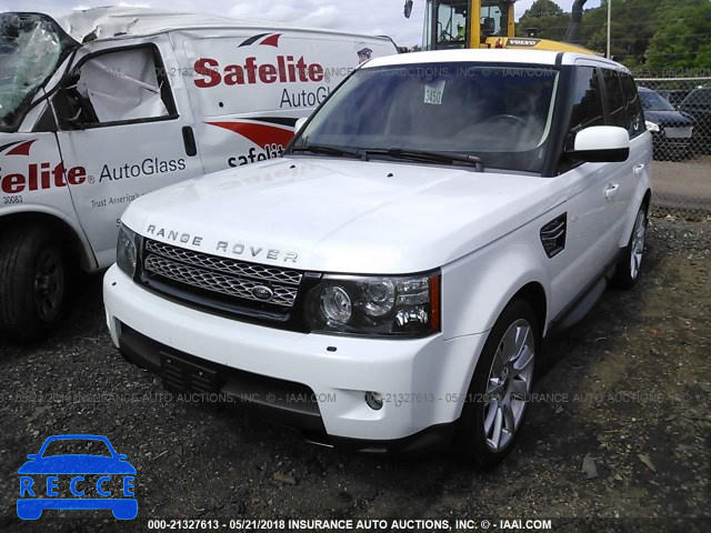 2013 LAND ROVER RANGE ROVER SPORT LUX SALSK2D44DA772621 зображення 5