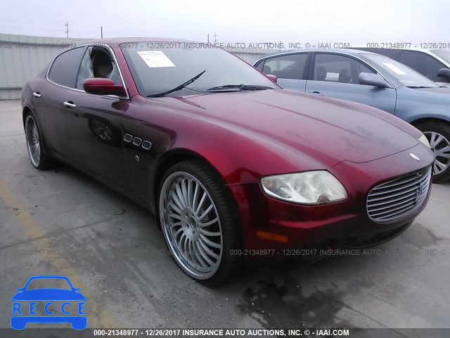 2006 MASERATI QUATTROPORTE M139 ZAMCE39A460023099 image 0