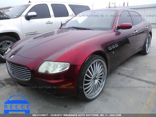 2006 MASERATI QUATTROPORTE M139 ZAMCE39A460023099 image 1