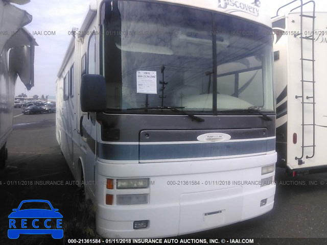 2001 FREIGHTLINER CHASSIS X LINE MOTOR HOME 4UZAAHAK91CJ31746 image 0