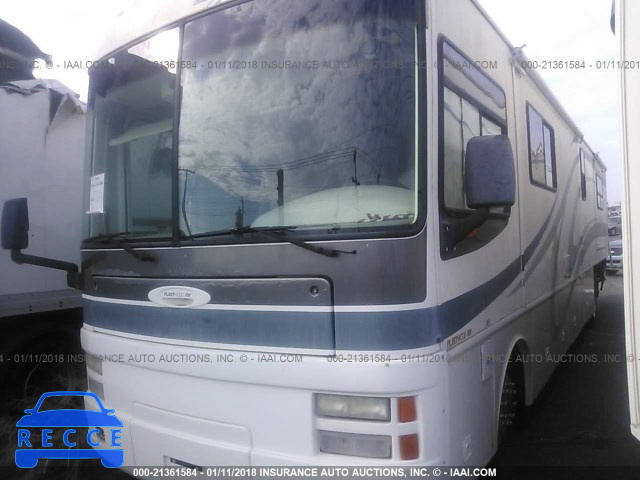 2001 FREIGHTLINER CHASSIS X LINE MOTOR HOME 4UZAAHAK91CJ31746 зображення 1