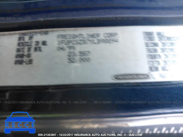 2000 FREIGHTLINER FLD FLD120 1FUPCSZB7YLB98894 Bild 9