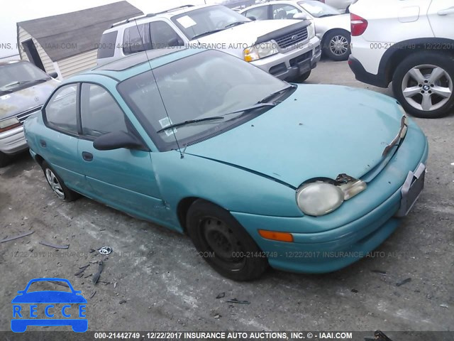 1998 PLYMOUTH NEON HIGHLINE 1P3ES47C0WD591181 зображення 0