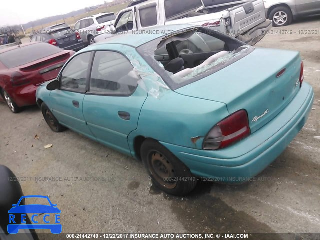 1998 PLYMOUTH NEON HIGHLINE 1P3ES47C0WD591181 зображення 2