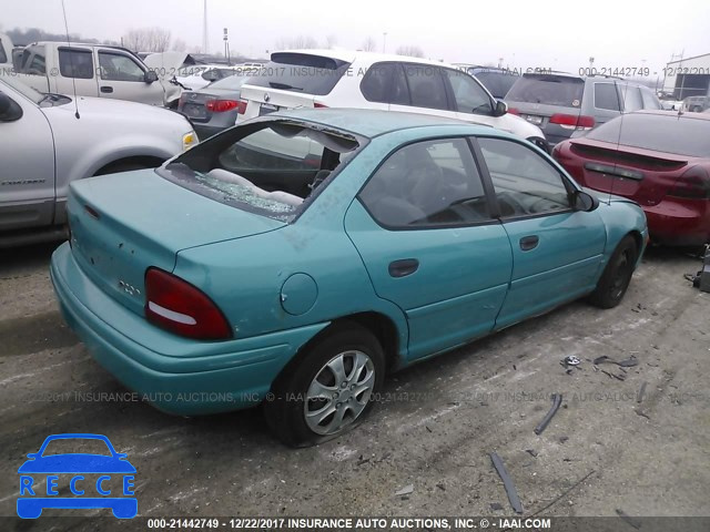 1998 PLYMOUTH NEON HIGHLINE 1P3ES47C0WD591181 зображення 3