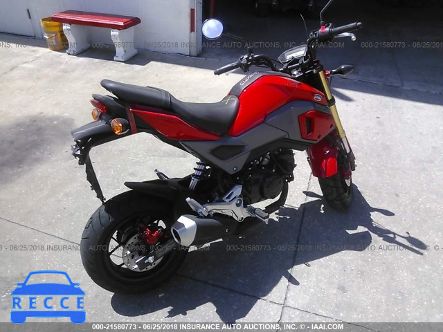 2017 HONDA GROM 125 MLHJC6129H5200255 Bild 3