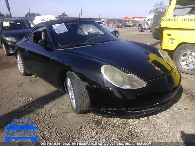 2001 PORSCHE 911 CARRERA 2/CARRERA 4 WP0CA29971S651011 зображення 0