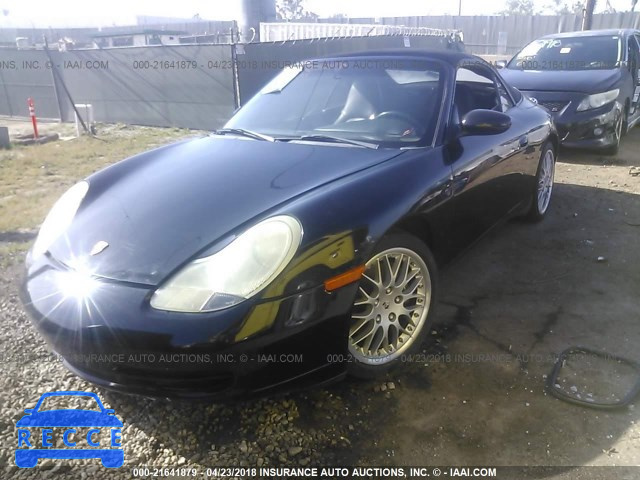 2001 PORSCHE 911 CARRERA 2/CARRERA 4 WP0CA29971S651011 зображення 1