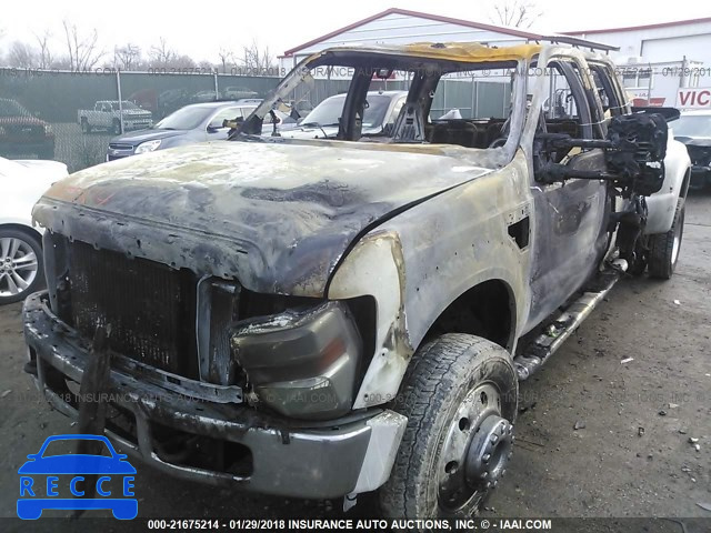 2009 FORD F450 SUPER DUTY 1FTXW43R69EB07505 image 5