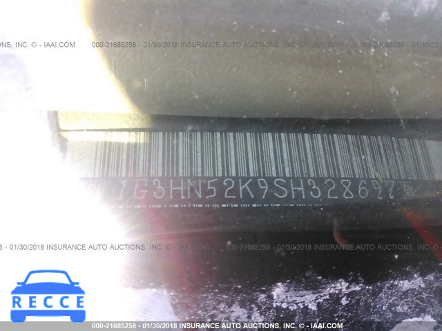 1995 OLDSMOBILE 88 ROYALE 1G3HN52K9SH328697 image 7