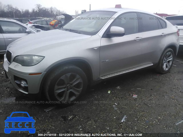 2010 BMW X6 XDRIVE35I 5UXFG4C56AL226742 image 1