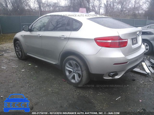 2010 BMW X6 XDRIVE35I 5UXFG4C56AL226742 image 2