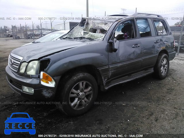 2003 LEXUS LX 470 JTJHT00W333527139 image 1