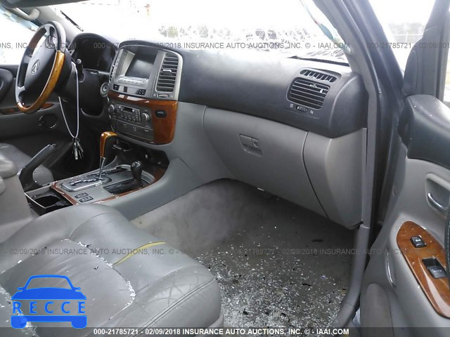 2003 LEXUS LX 470 JTJHT00W333527139 image 4