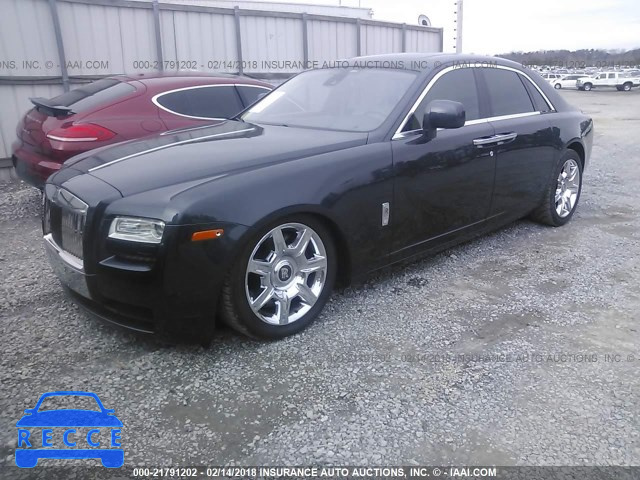 2010 ROLLS-ROYCE GHOST SCA664S55AUX48821 image 1