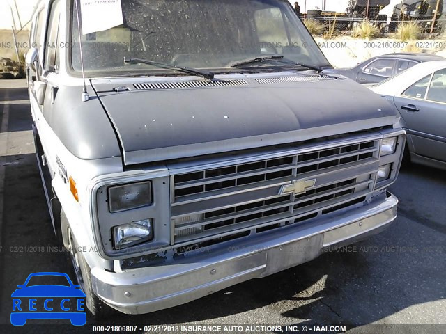 1988 CHEVROLET G20 1GBEG25H3J7182513 зображення 5