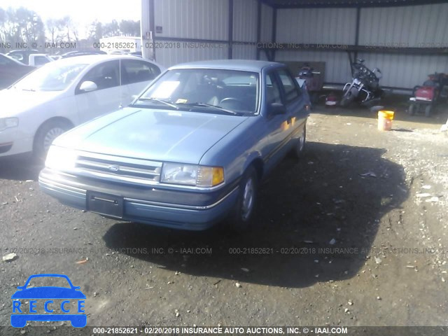 1990 FORD TEMPO GL 1FAPP36XXLK221653 Bild 1