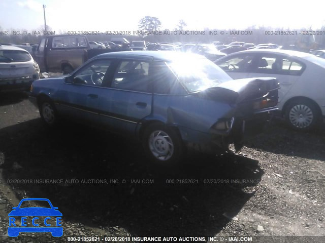 1990 FORD TEMPO GL 1FAPP36XXLK221653 image 2