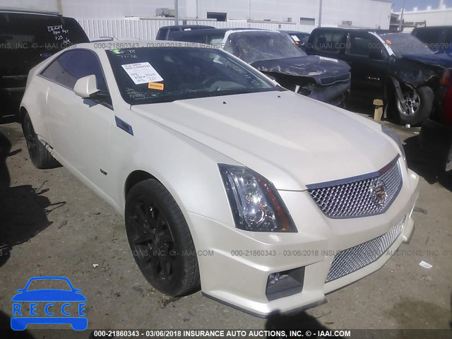 2013 CADILLAC CTS-V 1G6DV1EP4D0109245 image 0