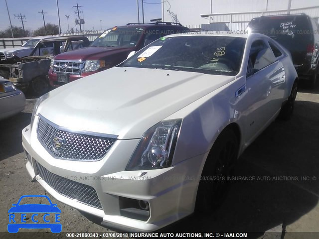 2013 CADILLAC CTS-V 1G6DV1EP4D0109245 image 1