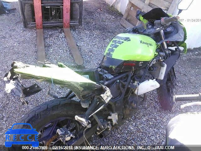 2009 KAWASAKI EX250 J JKAEXMJ179DA32057 image 3