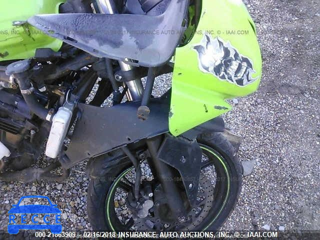 2009 KAWASAKI EX250 J JKAEXMJ179DA32057 image 4