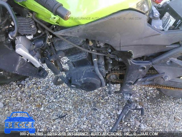 2009 KAWASAKI EX250 J JKAEXMJ179DA32057 image 8