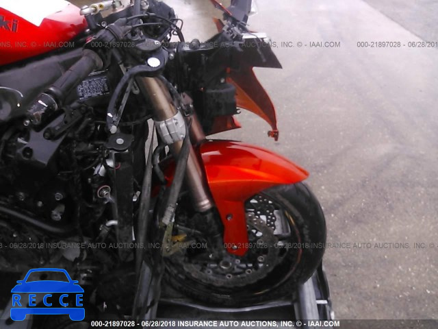 2009 KAWASAKI ZX1000 E JKAZXCE159A024608 зображення 4