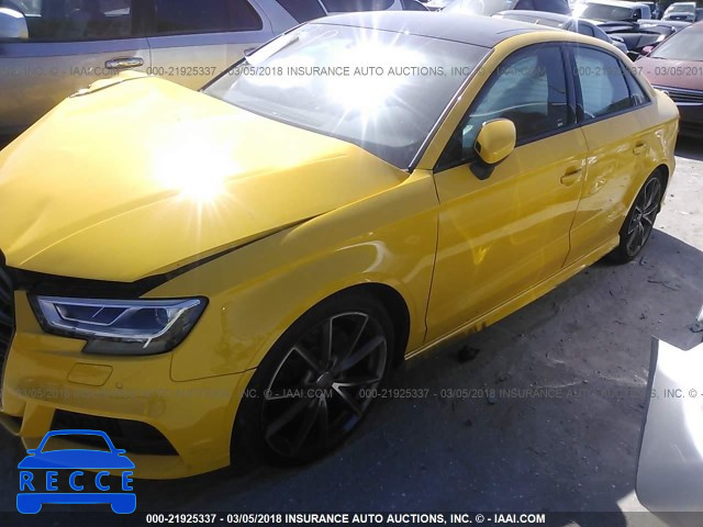 2017 AUDI S3 PREMIUM PLUS WAUB1GFF0H1066402 image 1