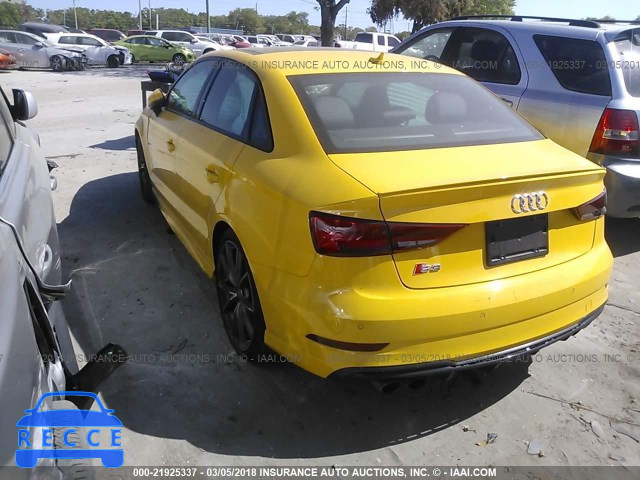 2017 AUDI S3 PREMIUM PLUS WAUB1GFF0H1066402 зображення 2