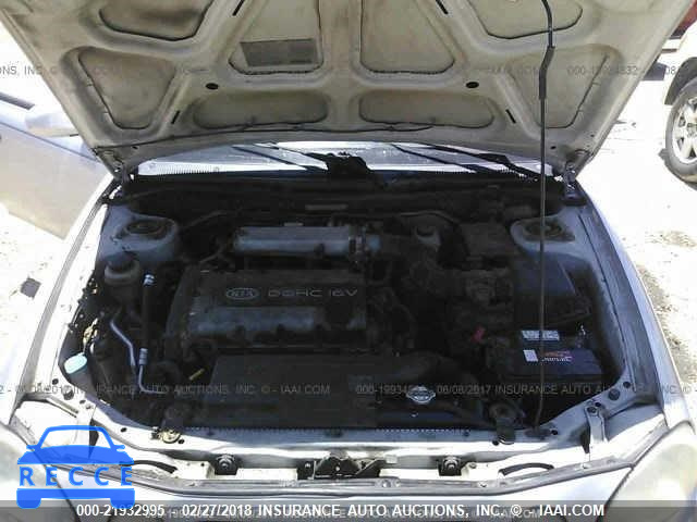2001 KIA SPECTRA GS/GSX KNAFB161915023868 image 9
