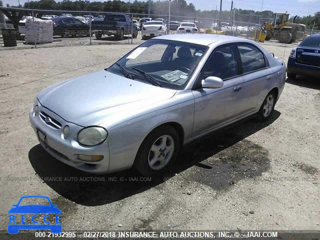 2001 KIA SPECTRA GS/GSX KNAFB161915023868 image 1