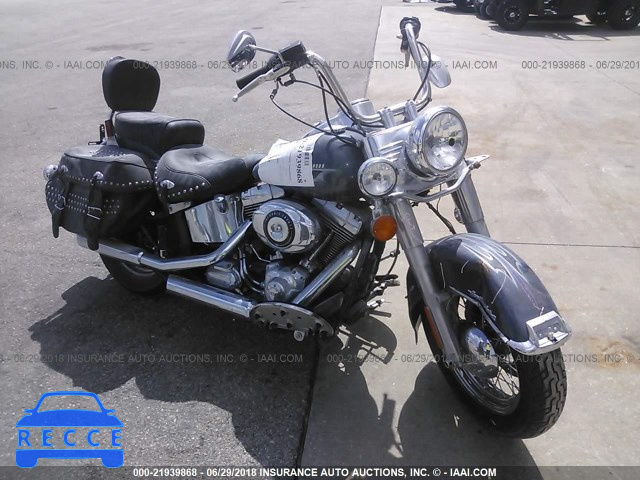 2015 HARLEY-DAVIDSON FLSTC HERITAGE SOFTAIL CLASSIC 1HD1BWV15FB015236 image 0