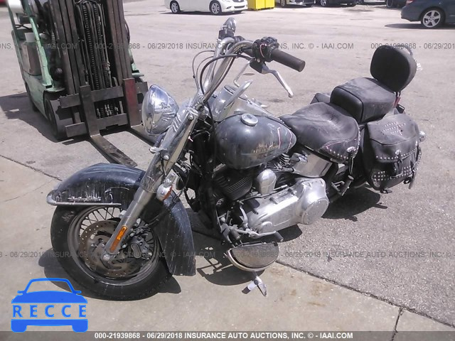 2015 HARLEY-DAVIDSON FLSTC HERITAGE SOFTAIL CLASSIC 1HD1BWV15FB015236 image 1