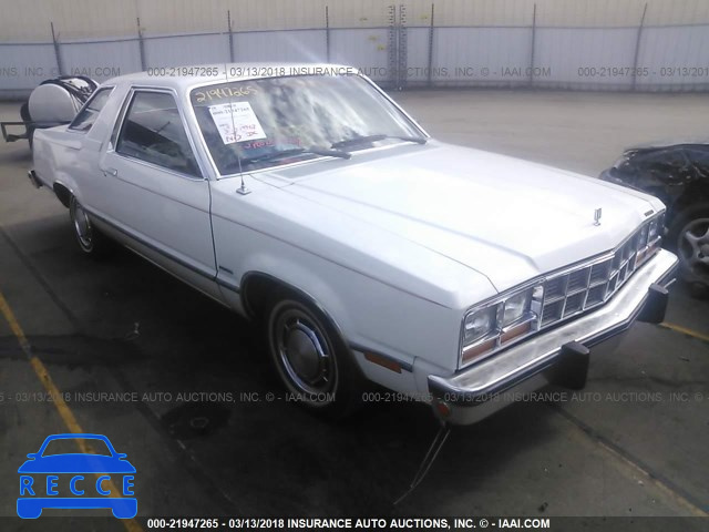 1979 FORD FAIRMONT 9K93T243399 Bild 0