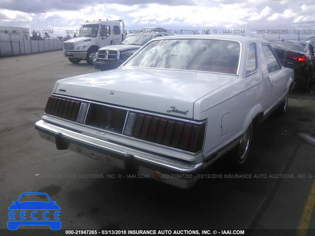 1979 FORD FAIRMONT 9K93T243399 Bild 3