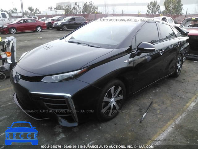 2016 TOYOTA MIRAI JTDBVRBD2GA000780 зображення 0