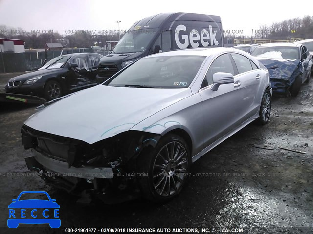 2016 MERCEDES-BENZ CLS 400 4MATIC WDDLJ6HB9GA160150 image 1