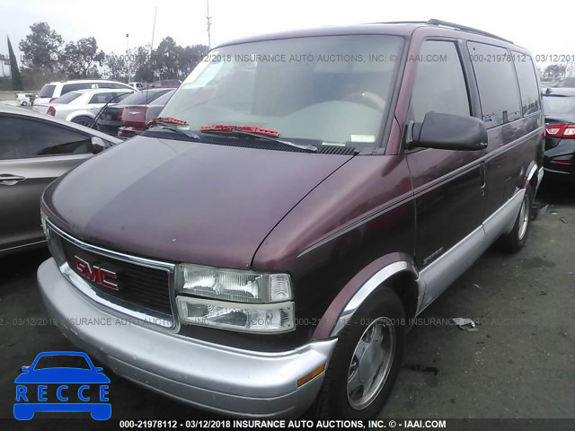 1996 GMC SAFARI XT 1GKDM19W5TB536717 image 1