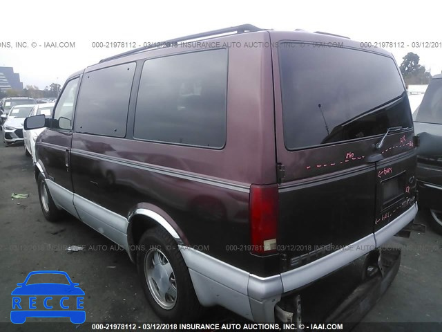 1996 GMC SAFARI XT 1GKDM19W5TB536717 image 2