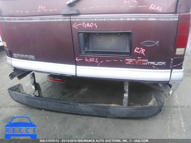 1996 GMC SAFARI XT 1GKDM19W5TB536717 image 5