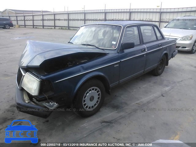 1989 VOLVO 244 DL/GL YV1AX884XK1376251 image 1