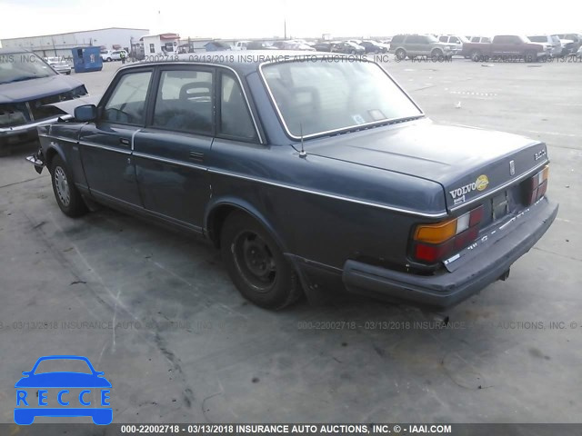 1989 VOLVO 244 DL/GL YV1AX884XK1376251 image 2