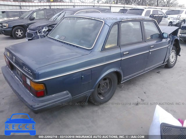 1989 VOLVO 244 DL/GL YV1AX884XK1376251 image 3