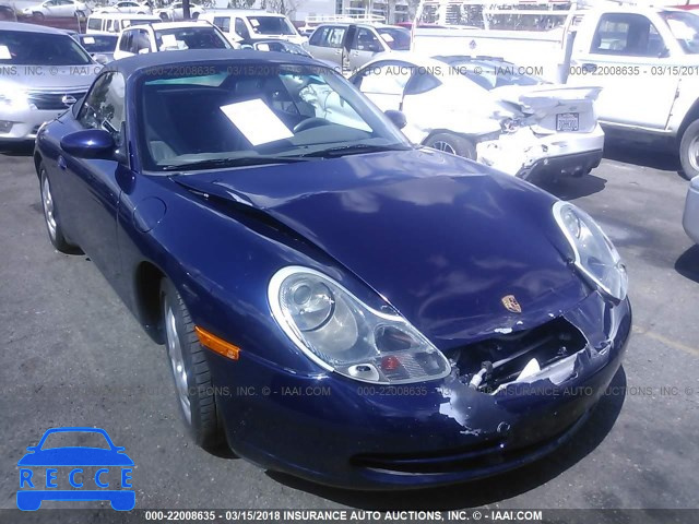 2001 PORSCHE 911 CARRERA 2/CARRERA 4 WP0CA299X1S652752 Bild 0