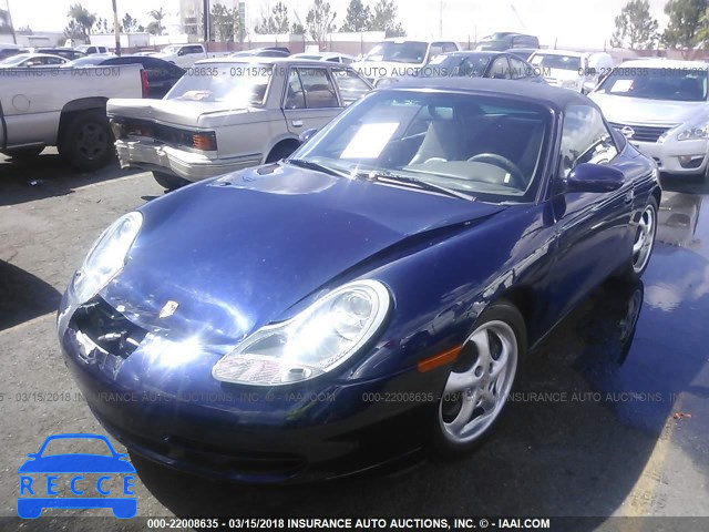 2001 PORSCHE 911 CARRERA 2/CARRERA 4 WP0CA299X1S652752 зображення 1